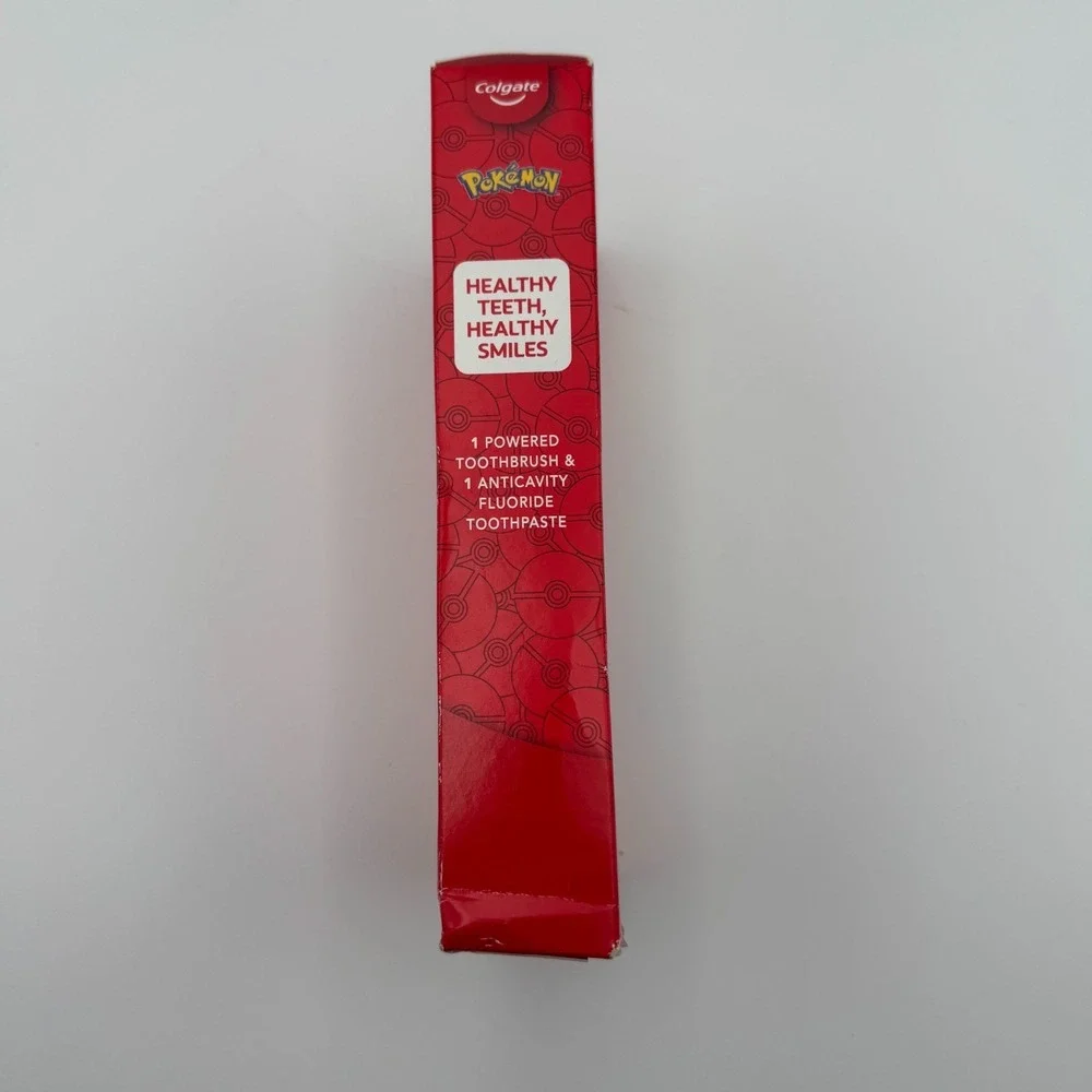 Colgate Kids Pokemon Toothbrush & Toothpaste Gift Set NIB